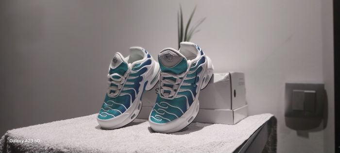 Nike Air plus Bleu Lagon - photo numéro 4