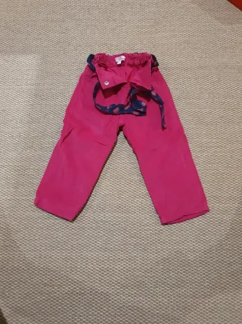 Jolie pantalon en velours fille dpam