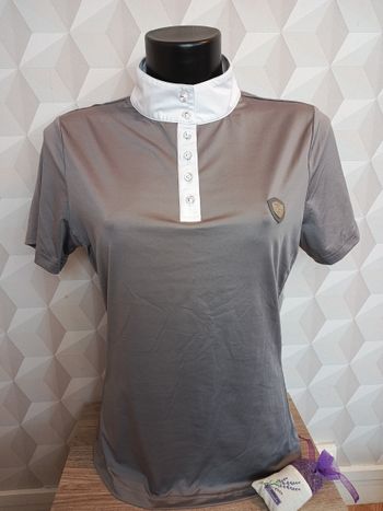 Chemise de concours pour équitation 