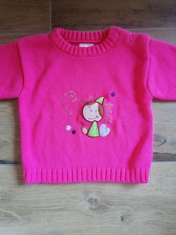 Pull en laine