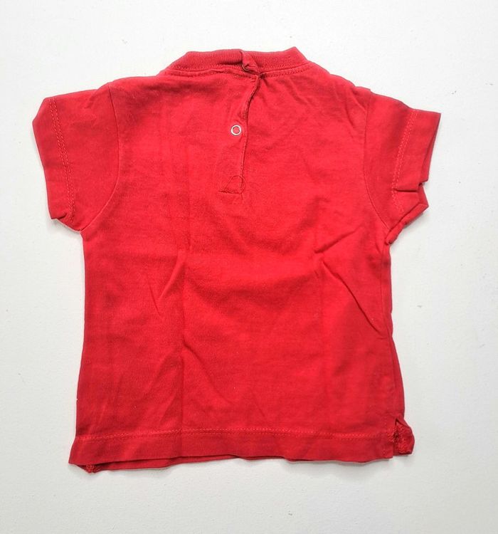 T-shirt rouge 3 mois - photo numéro 2