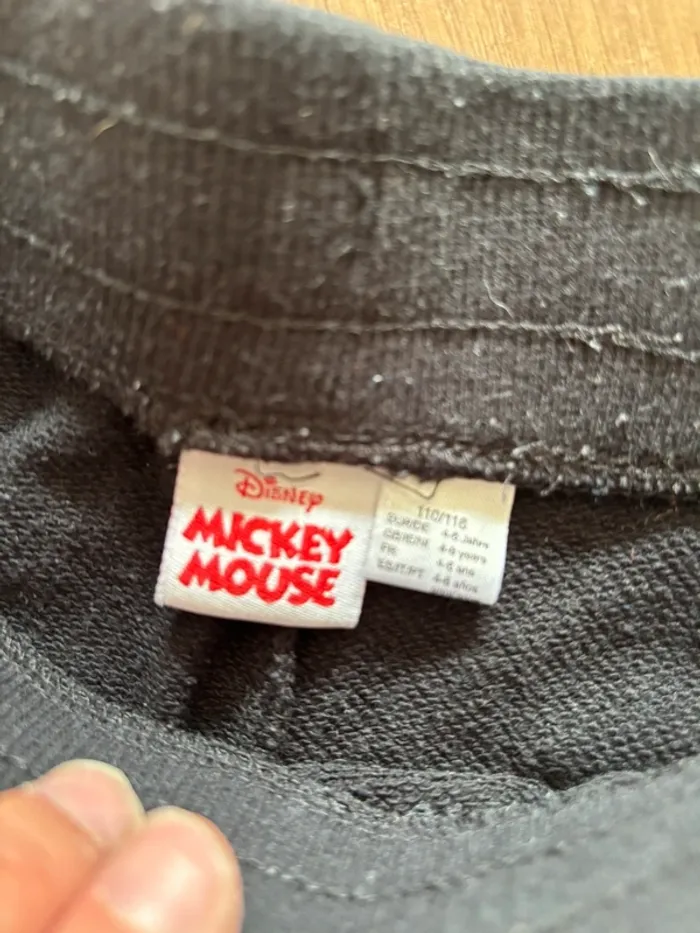 Pyjama short Disney Mickey 6 ans tbe - photo numéro 4
