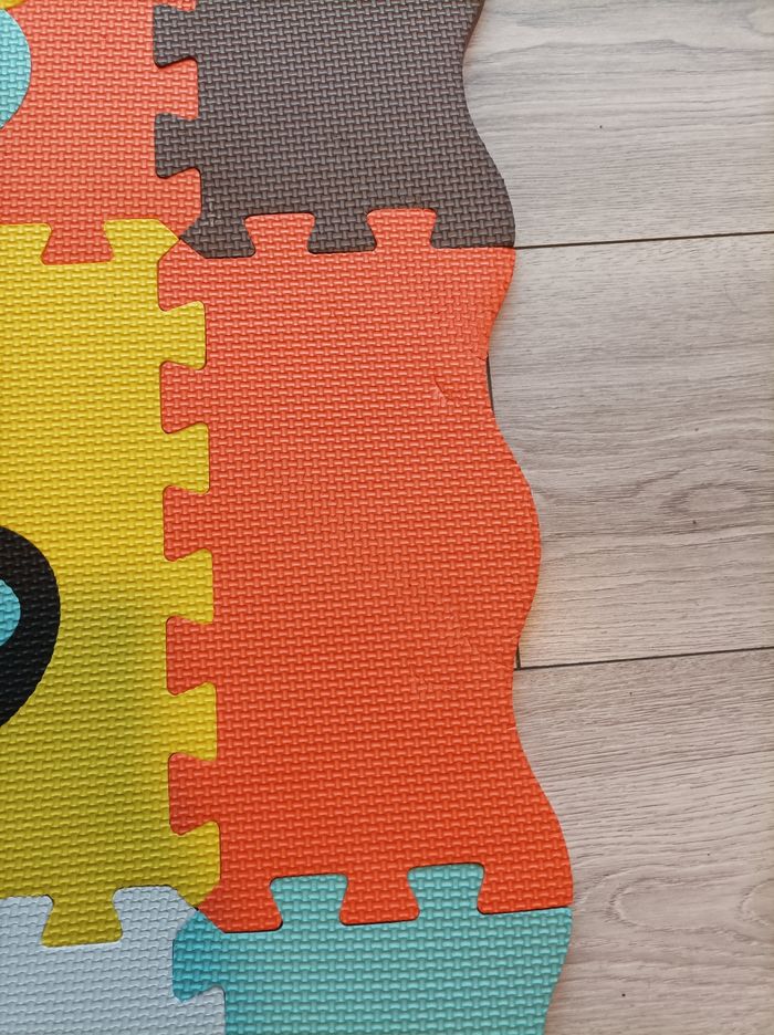Tapis puzzle bébé en mousse - photo numéro 6
