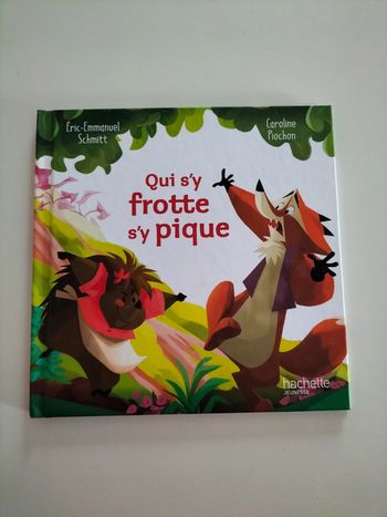 Livre qui s'y frotte s'y pique
