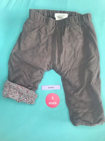 Pantalon chaud 3mois