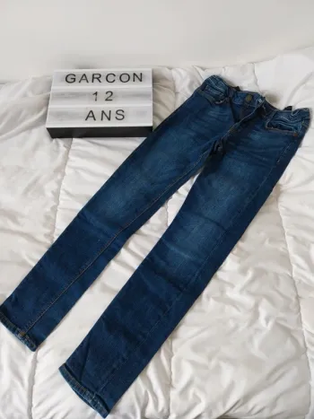 Jeans skinny garçon 12 ans Kiabi