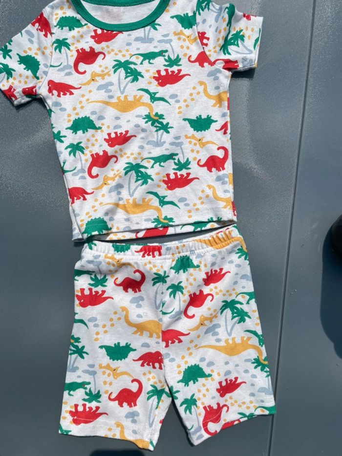Pyjama short garçon