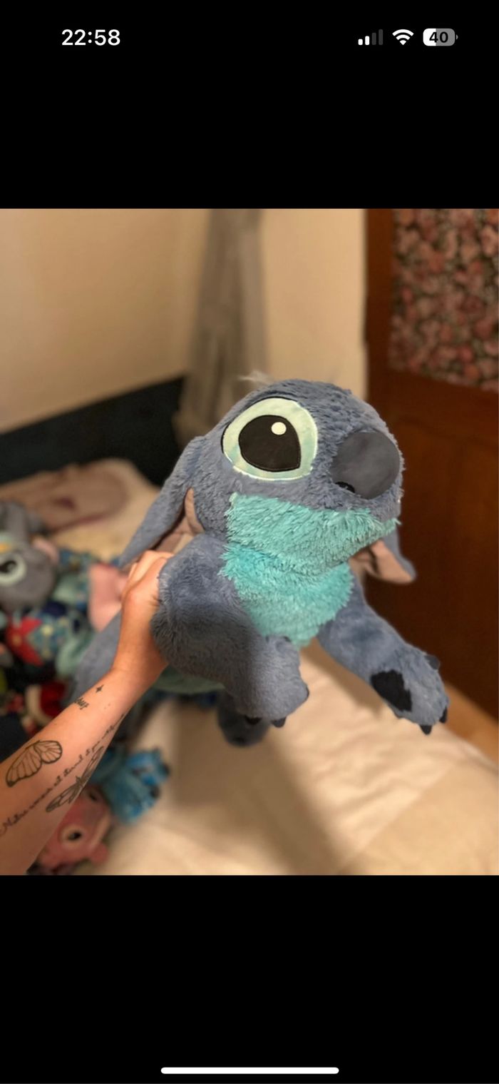 Peluche stitch xl - photo numéro 3