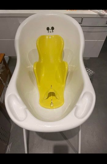 Baignoire + transat + pieds