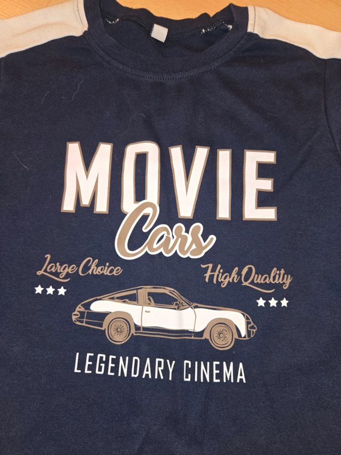 Joli t-shirt manches longues taille 6 ans - photo numéro 2