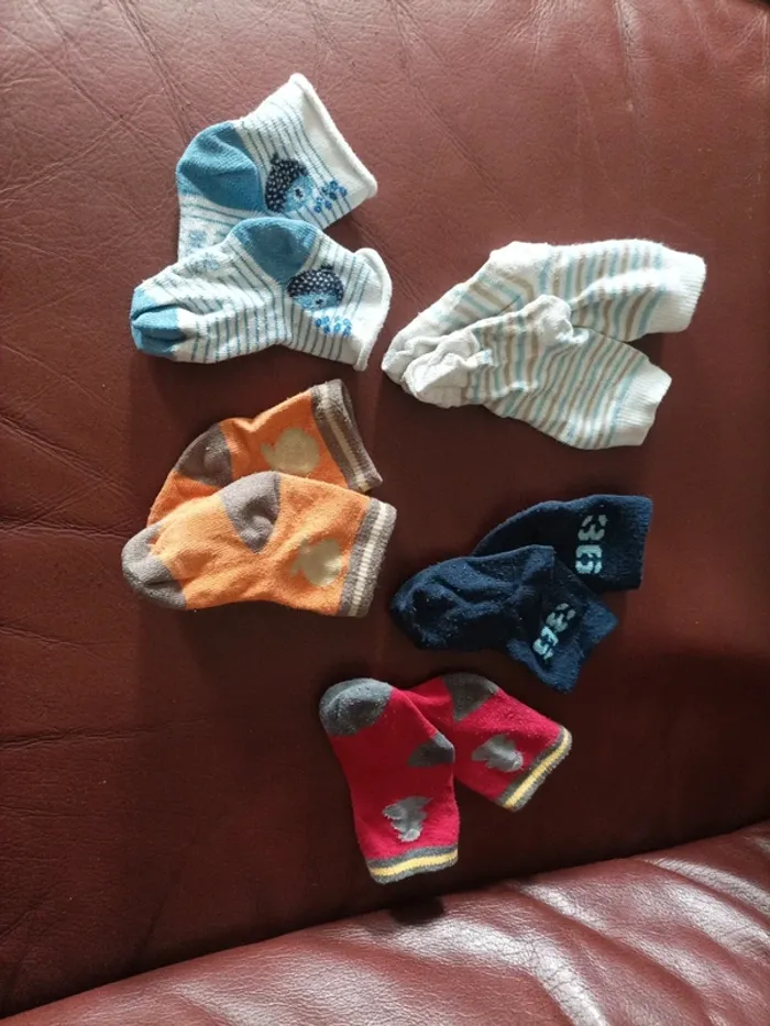Lot de chaussettes bébé