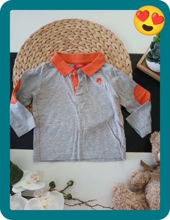 Polo bébé garçon Taille 12 mois🌿🦊