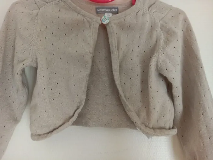 Gilet court 3 ans - photo numéro 3