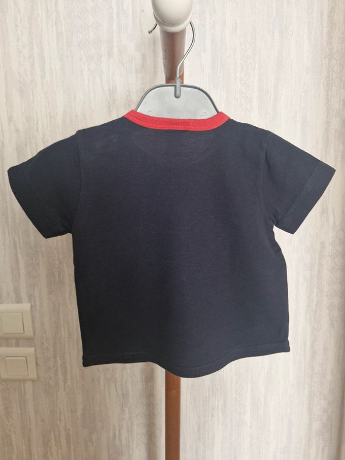 T-shirt manches courtes bébé 6 mois Petit Bateau Coton - photo numéro 7
