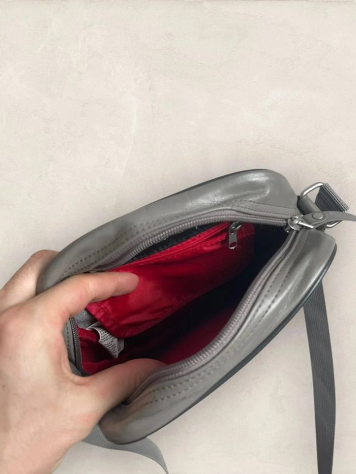 Sacoche Nike vintage, gris (880) - photo numéro 5