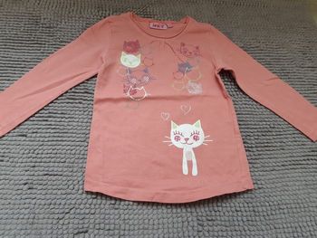 T-shirt ML NKY 4 ans