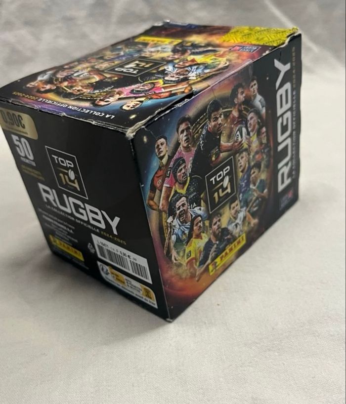 Boite panini rugby 2025 neuve scellée - photo numéro 8
