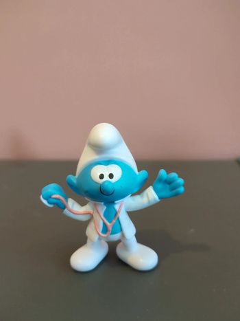 figurine Schtroumpfs McDonald's