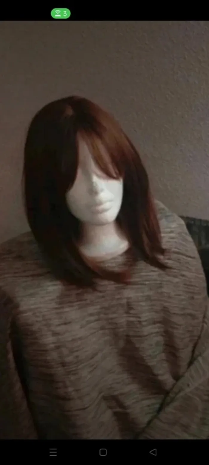 Perruque Naturelle Ombré Luxe Tendance - photo numéro 3
