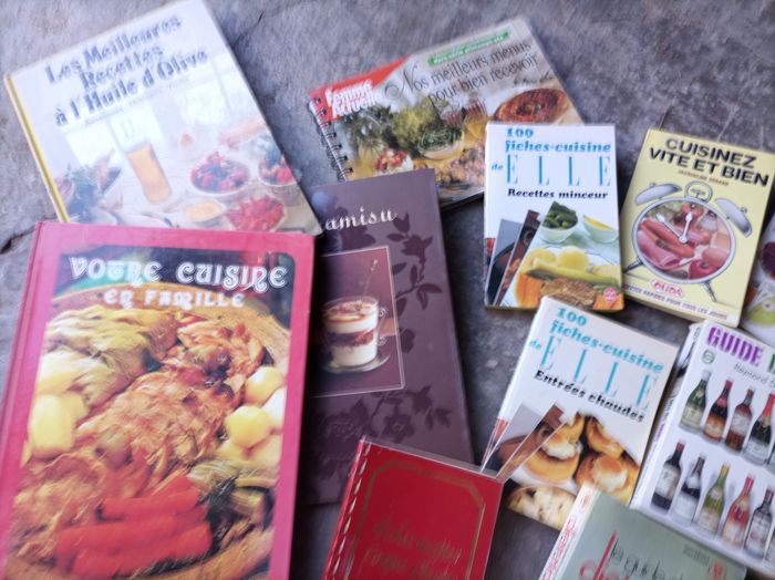 Livre cuisine ancien - photo numéro 3