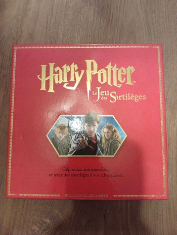 Jeu de société Harry Potter