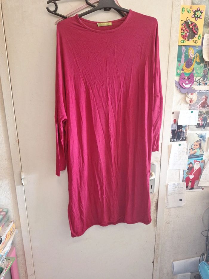 Robe longue ample style abaya XL