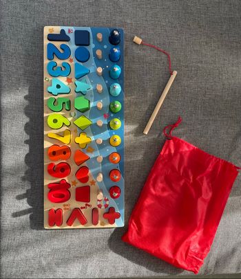 Jeu complet neuf Montessori