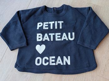 Haut petit bateau ocean