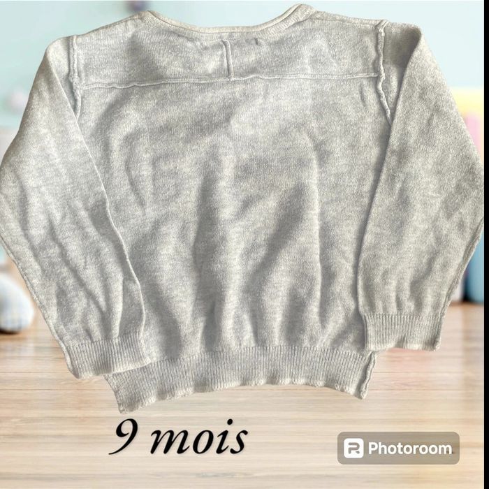 Lot de 3 haut 9 mois garçon - photo numéro 3