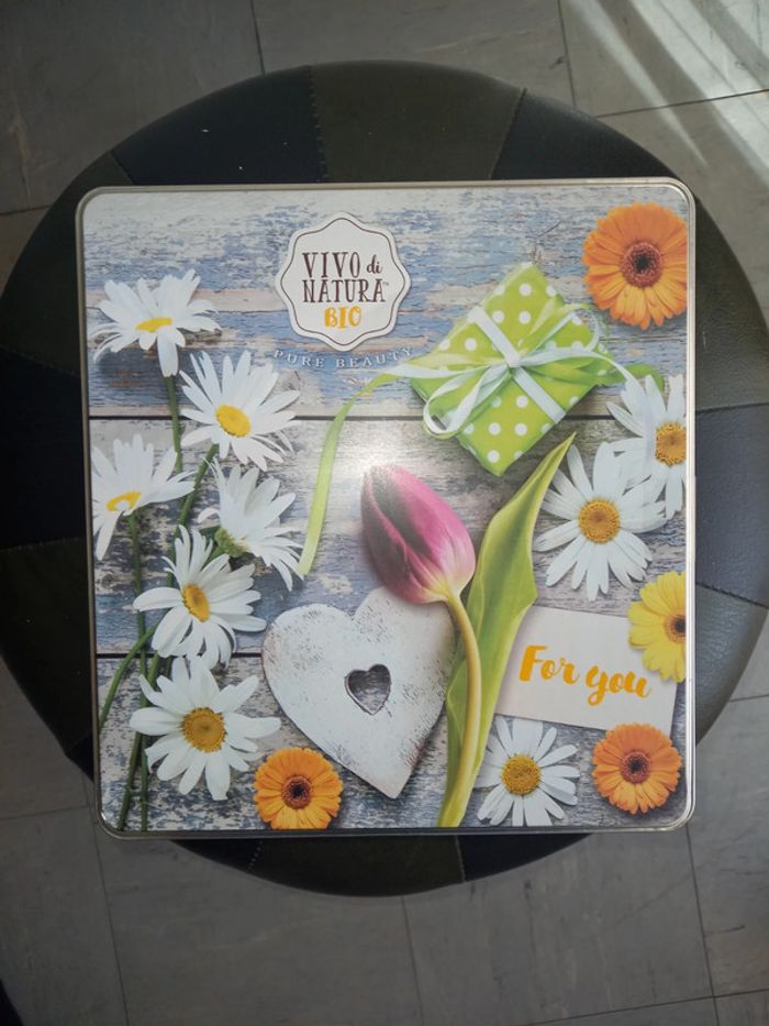 Coffret Vivo di natura Bio neuf
