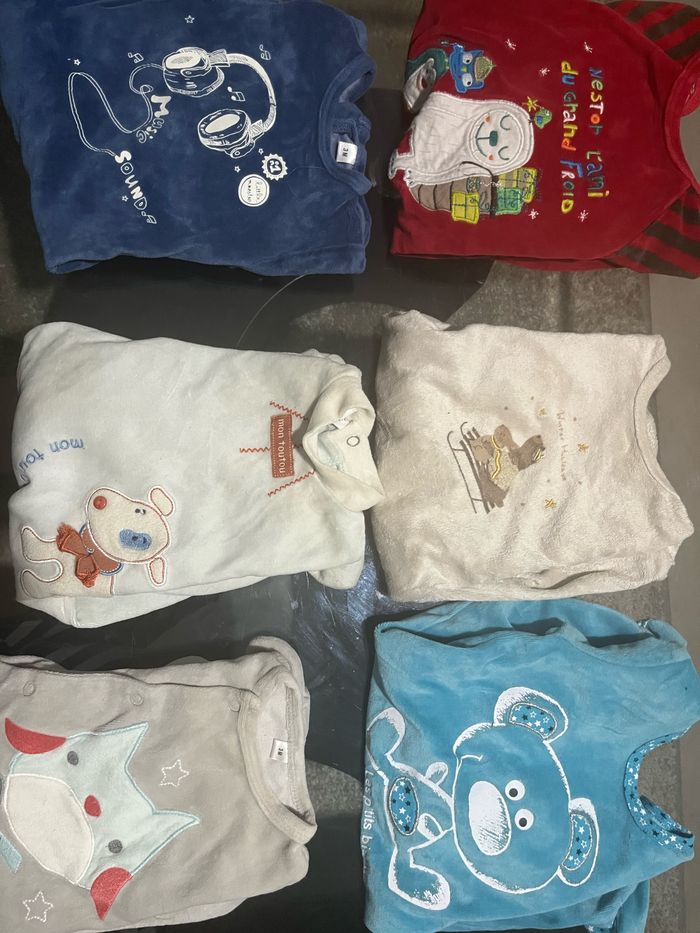 Pyjamas garçon 3 mois - photo numéro 3