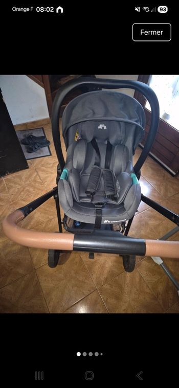 Poussette bebe 