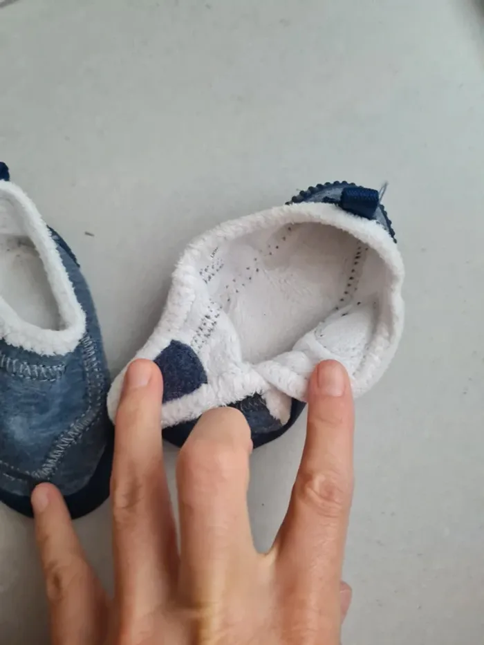 Chaussons souples Décathlon baby gym - photo numéro 6