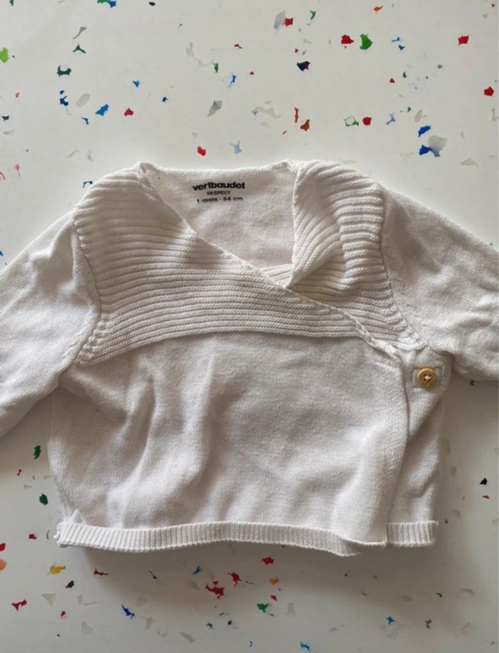 Lot de vêtements 1 mois pour bébé d’été unisexe - photo numéro 9