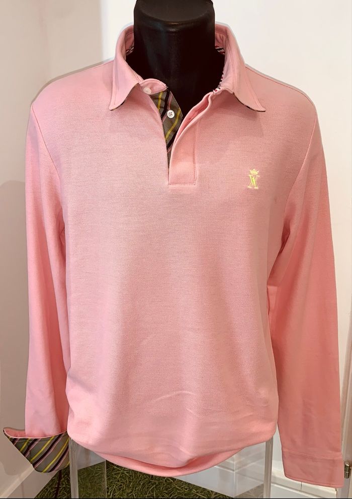 Polo manches longues Vicomte A - photo numéro 2