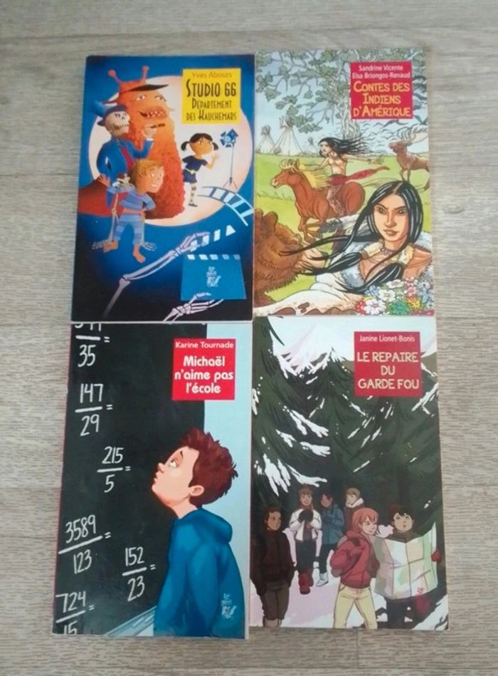 Lot 8 livres 9/10 ans - photo numéro 3