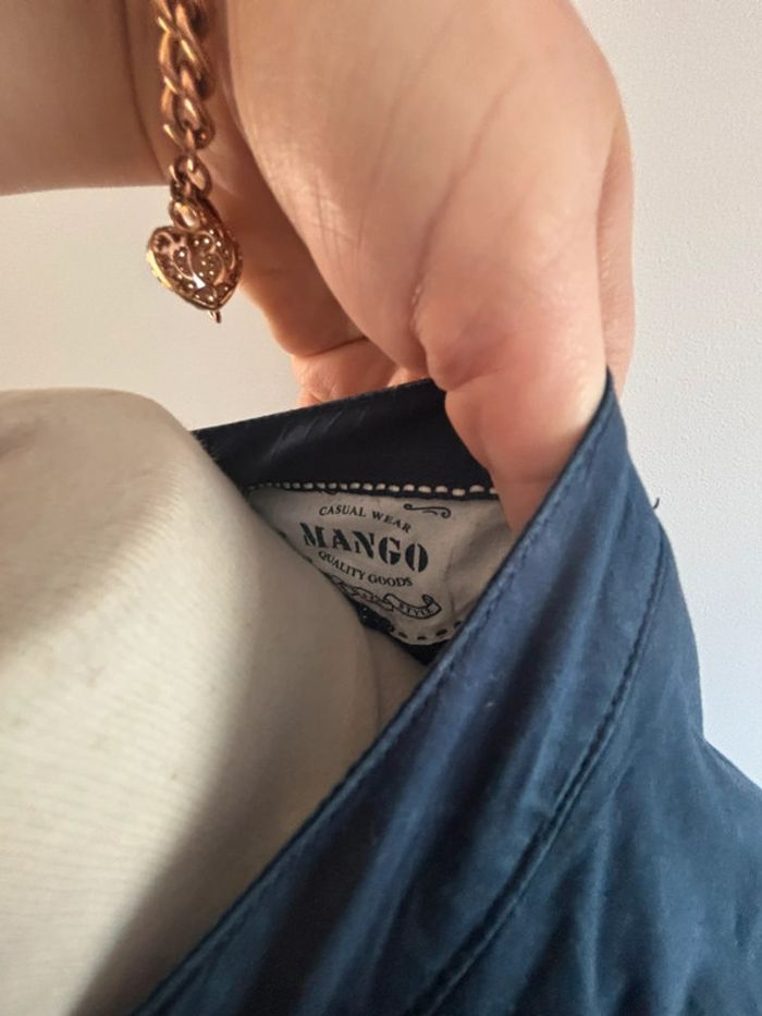 Robe chemise Mango T42 - photo numéro 6