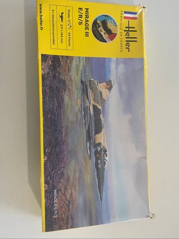 Maquette Mirage Heller