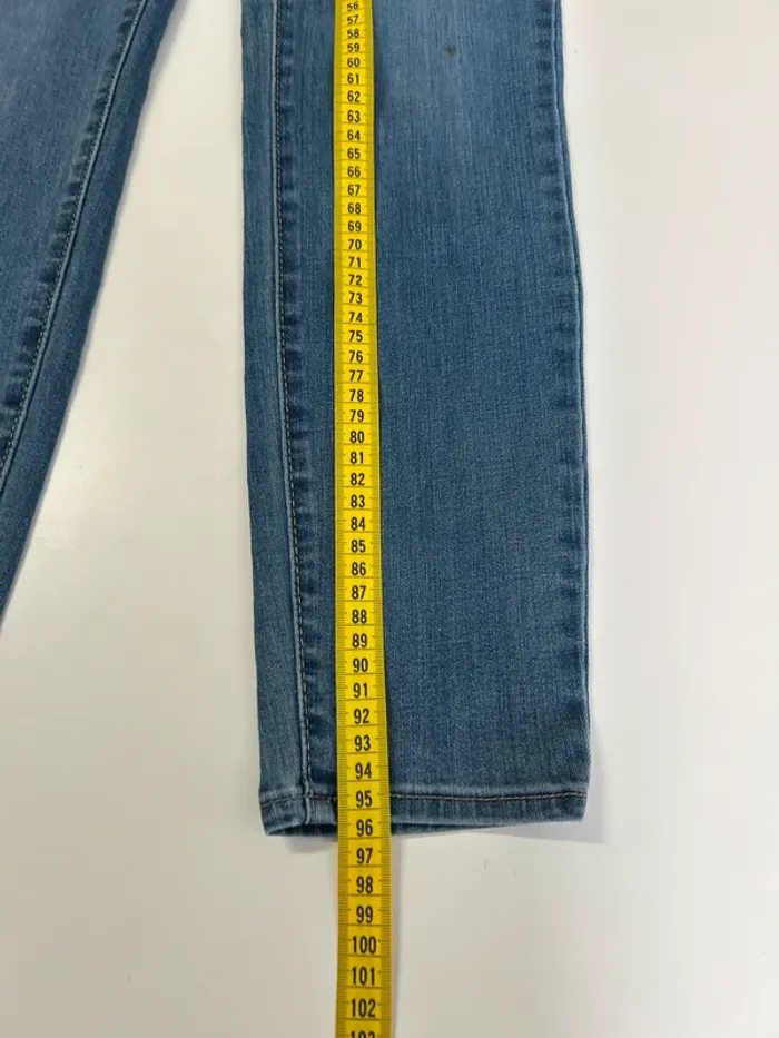 Jean Levi's Denizen Femme Bleu W29 L30 | High Rise Skinny | Taille FR38 | Très Bon État SJ328 - photo numéro 9