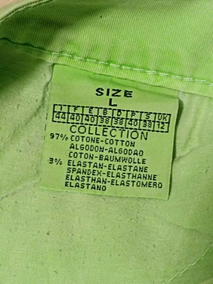 Short vert taille L - photo numéro 5