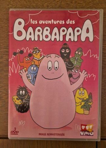 Coffret 3 dvd le tour du monde des barbapapa