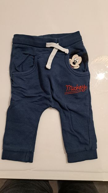 Pantalon Mickey bleu marine