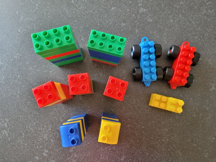 Lot de 52 Mega Bloks - photo numéro 4