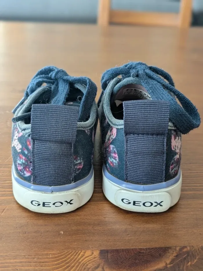 Basket à papillon Chic Geox 24 - photo numéro 6