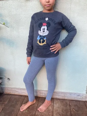 Ensemble sweat-shirt Minnie + legging 10ans