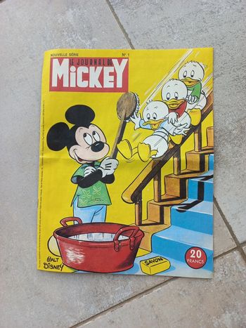 Journal de Mickey numéro 1 de 1952