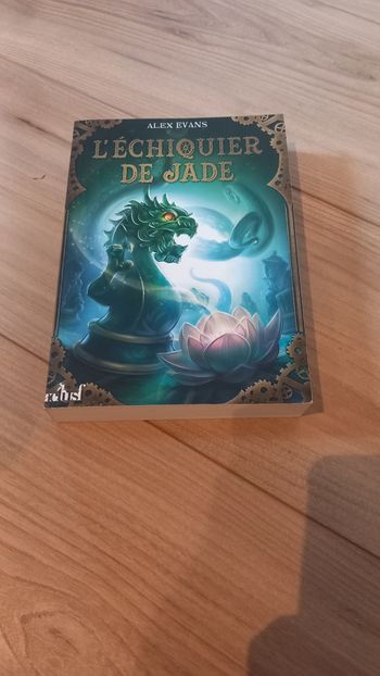 Livre L'échiquier de Jade
