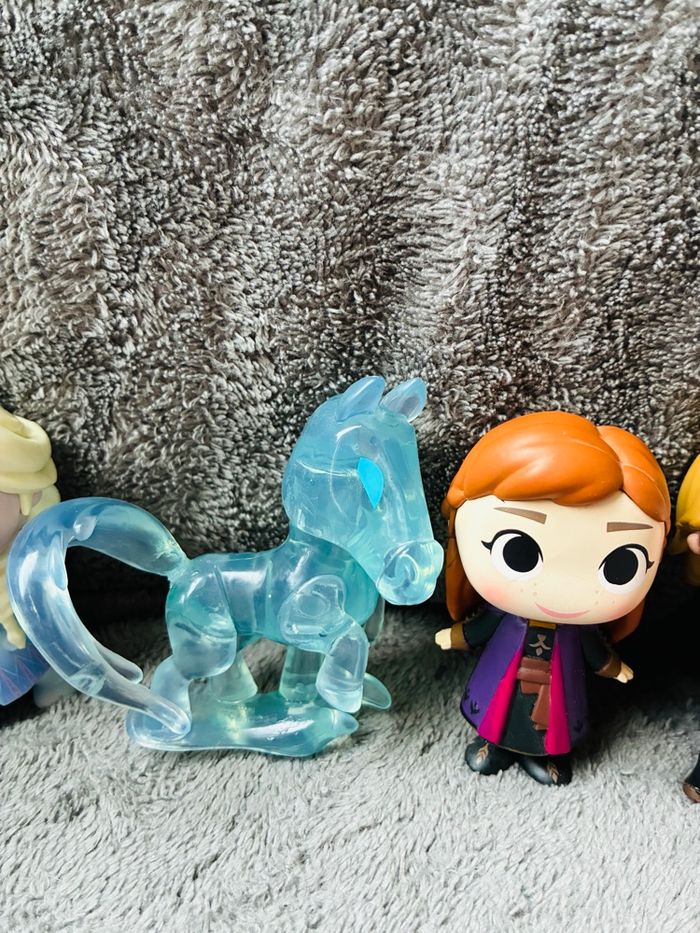 Lot figurines funko pop Disney la reine des neiges - photo numéro 3