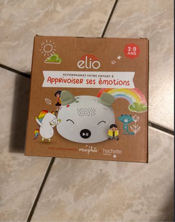 Elio mon compagnon des émotions