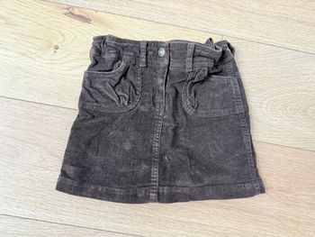 Jupe côtelé Okaïdi en 6ans